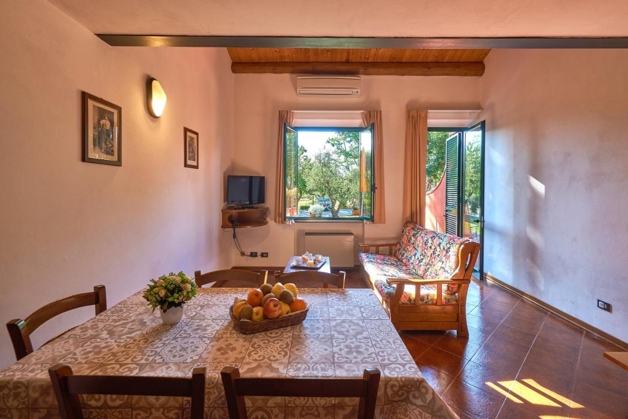 Casanova - Family Apartments Residence San Quirico dʼOrcia Dış mekan fotoğraf