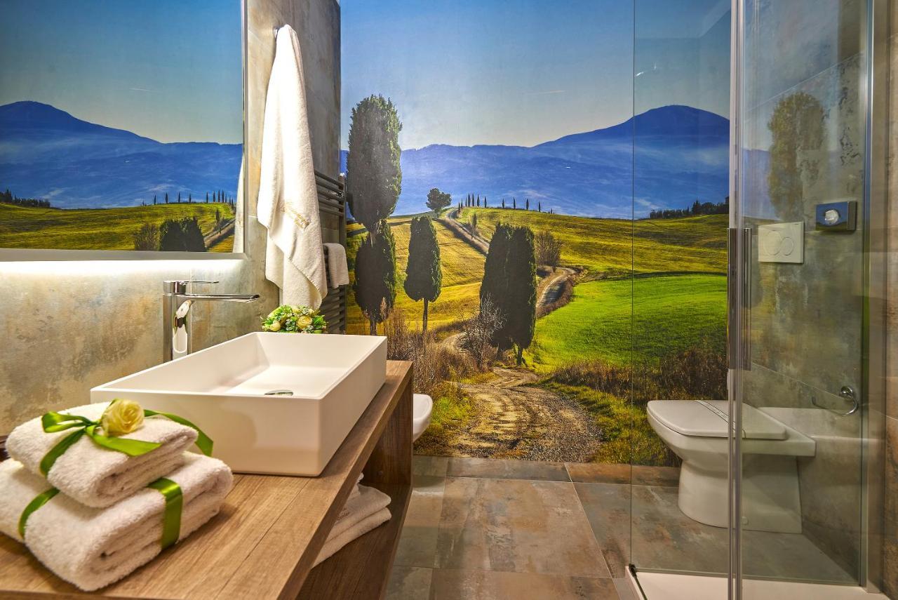 Casanova - Family Apartments Residence San Quirico dʼOrcia Dış mekan fotoğraf