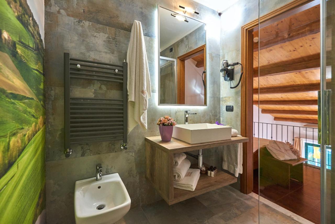 Casanova - Family Apartments Residence San Quirico dʼOrcia Dış mekan fotoğraf