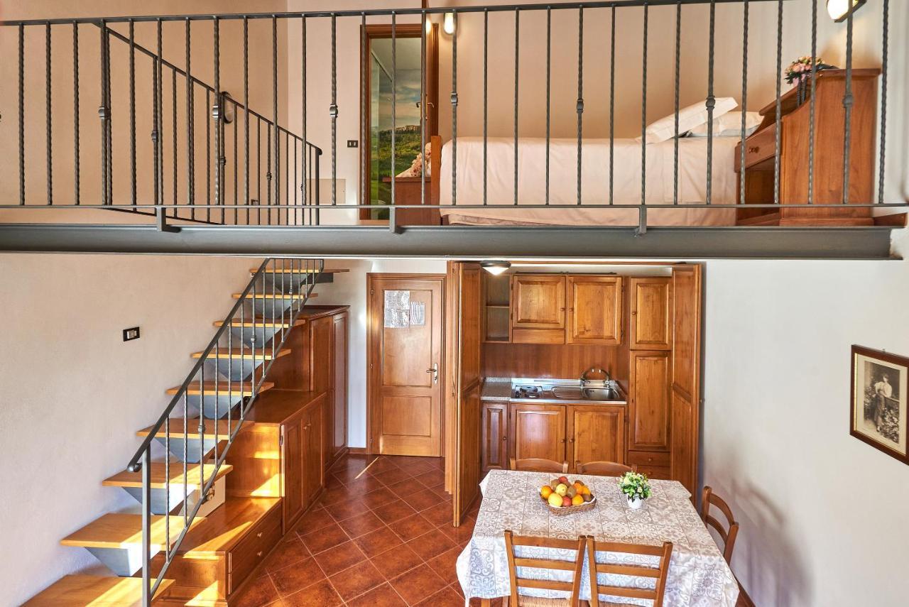 Casanova - Family Apartments Residence San Quirico dʼOrcia Dış mekan fotoğraf