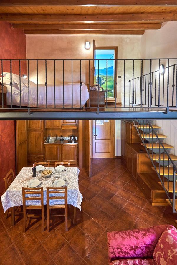Casanova - Family Apartments Residence San Quirico dʼOrcia Dış mekan fotoğraf