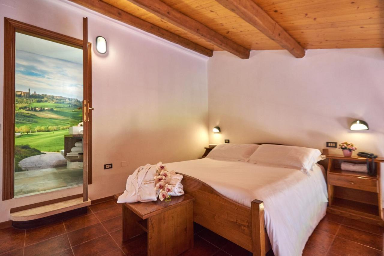 Casanova - Family Apartments Residence San Quirico dʼOrcia Dış mekan fotoğraf