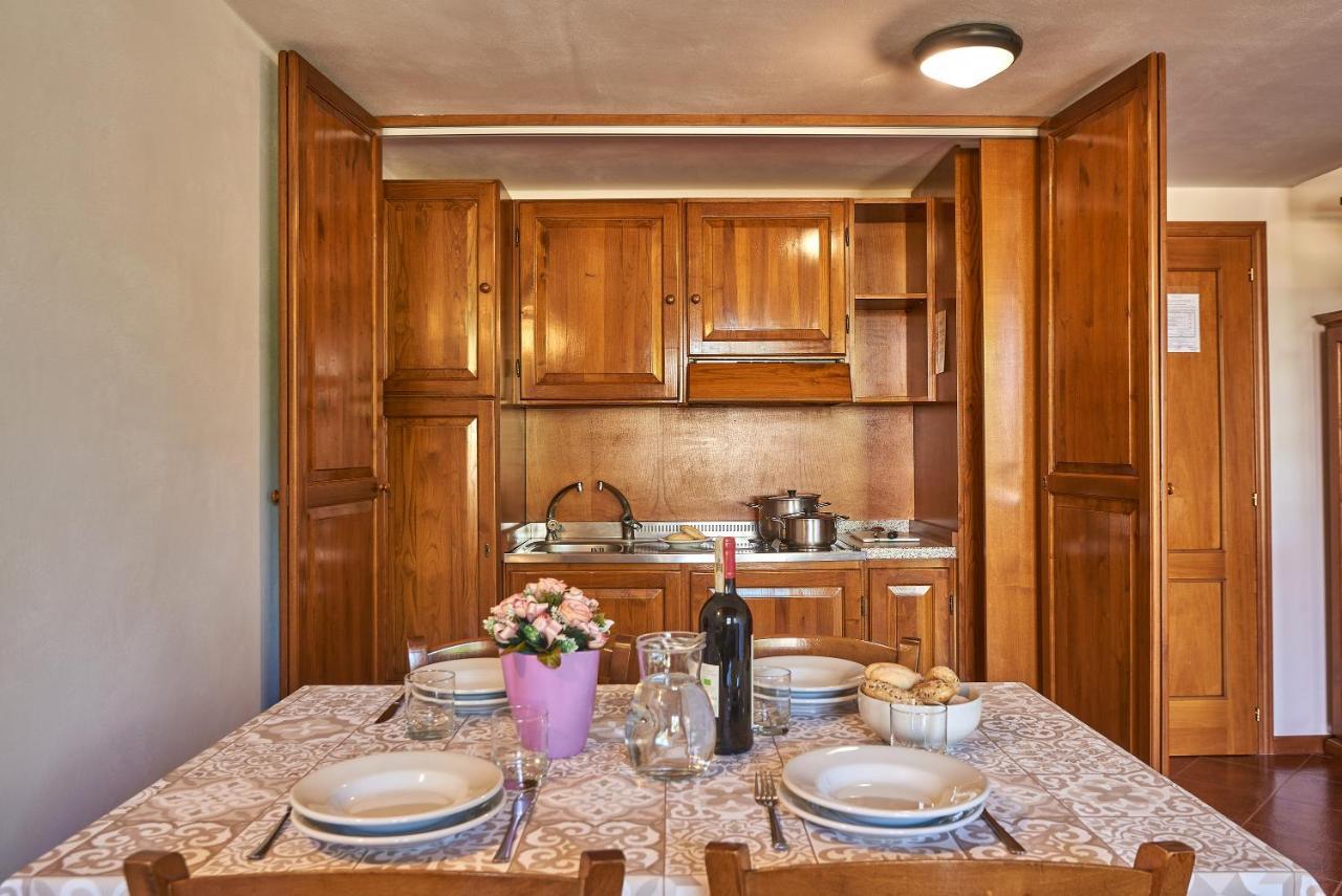 Casanova - Family Apartments Residence San Quirico dʼOrcia Dış mekan fotoğraf