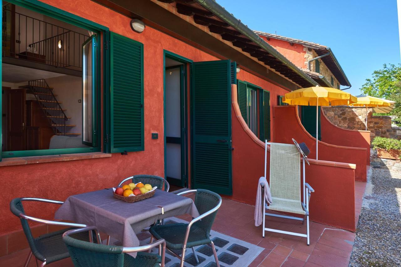 Casanova - Family Apartments Residence San Quirico dʼOrcia Dış mekan fotoğraf