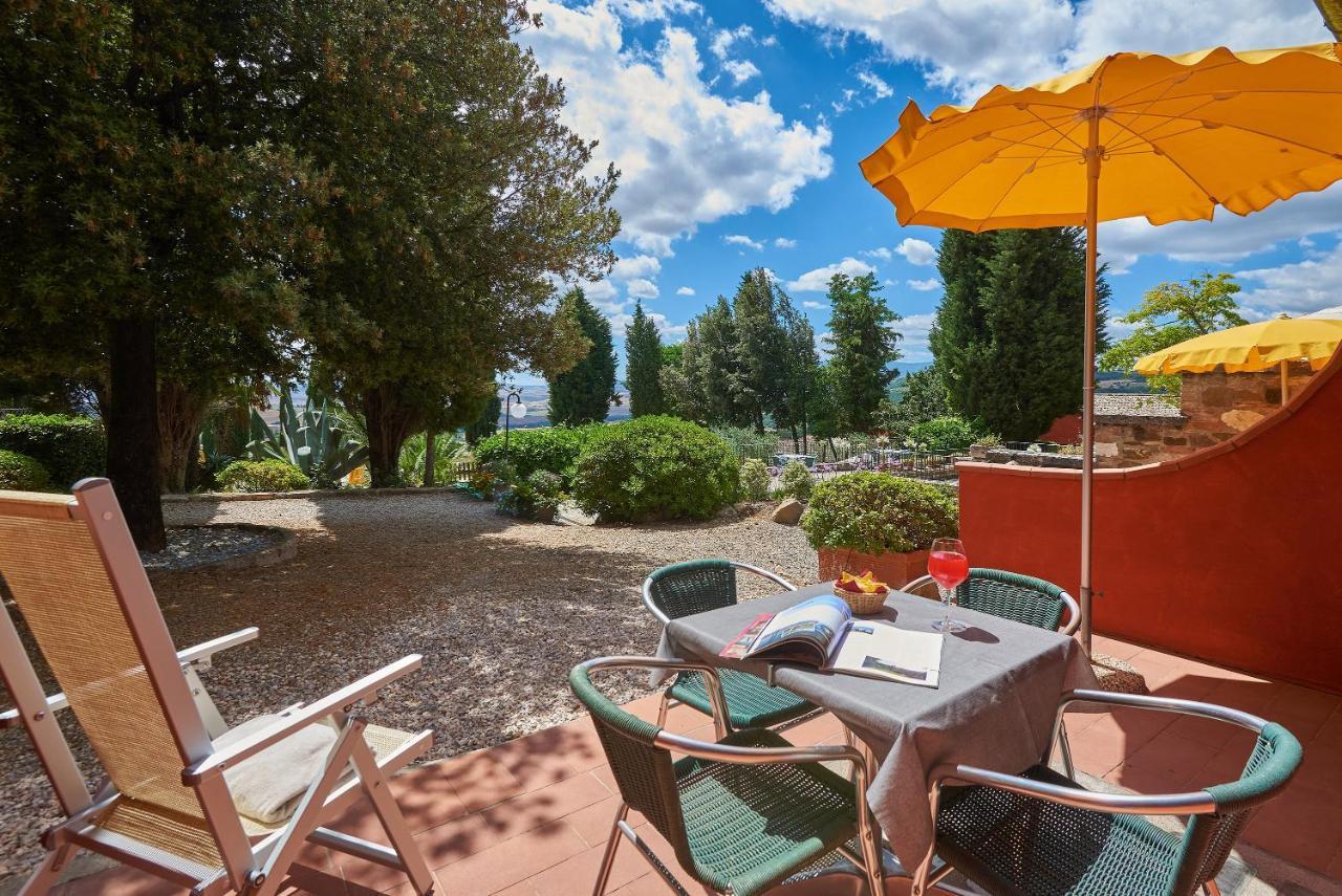 Casanova - Family Apartments Residence San Quirico dʼOrcia Dış mekan fotoğraf