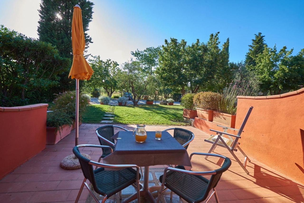 Casanova - Family Apartments Residence San Quirico dʼOrcia Dış mekan fotoğraf