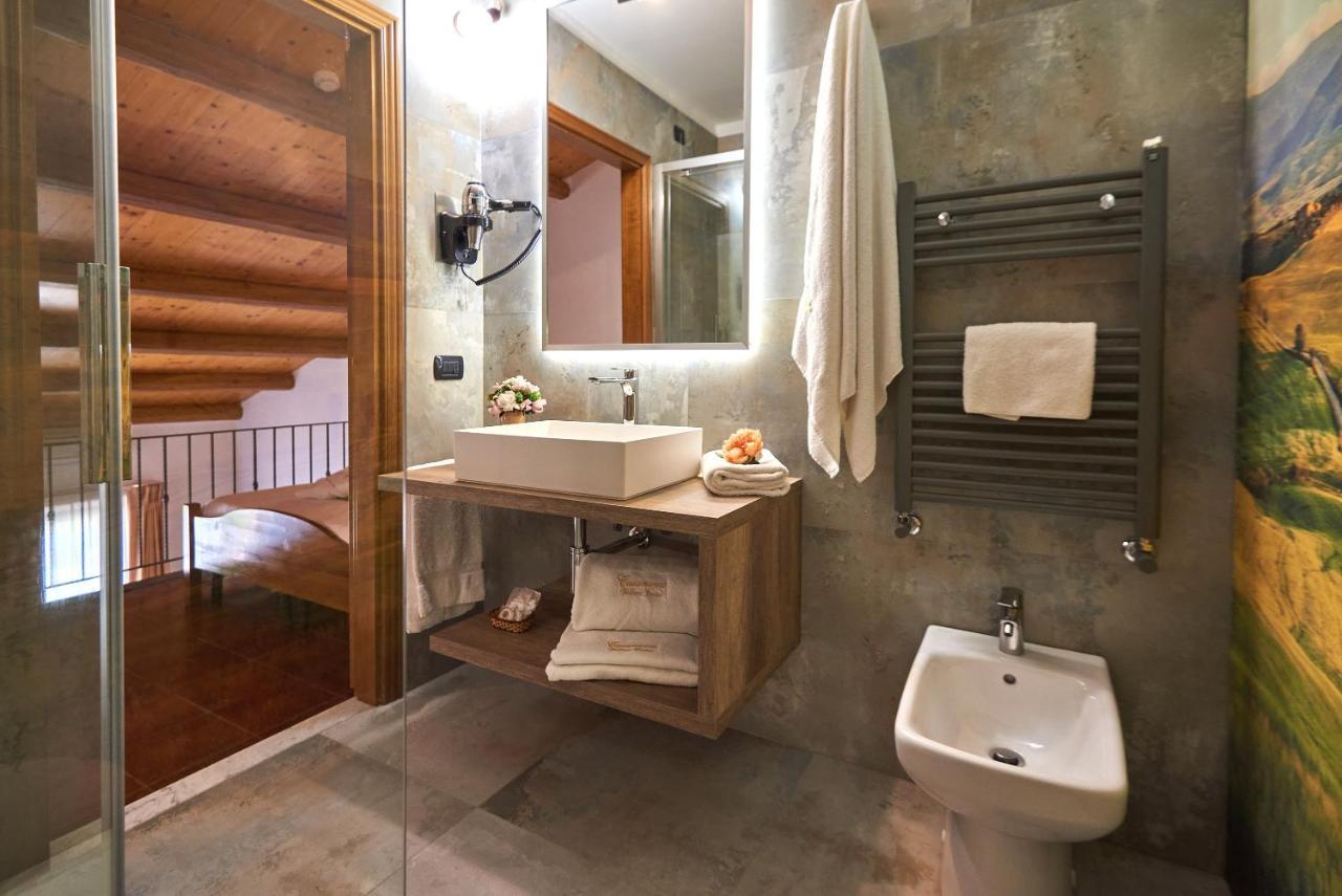 Casanova - Family Apartments Residence San Quirico dʼOrcia Dış mekan fotoğraf