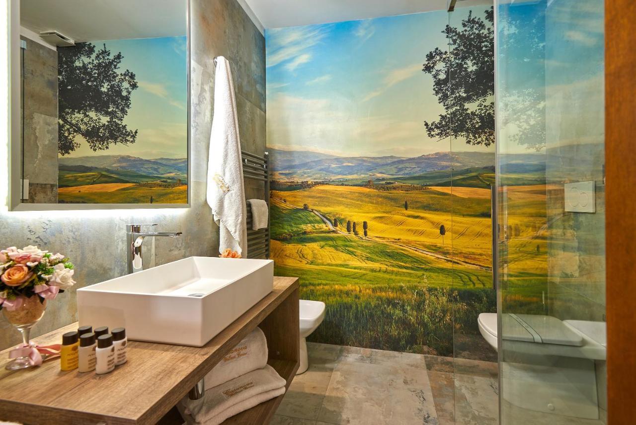Casanova - Family Apartments Residence San Quirico dʼOrcia Dış mekan fotoğraf