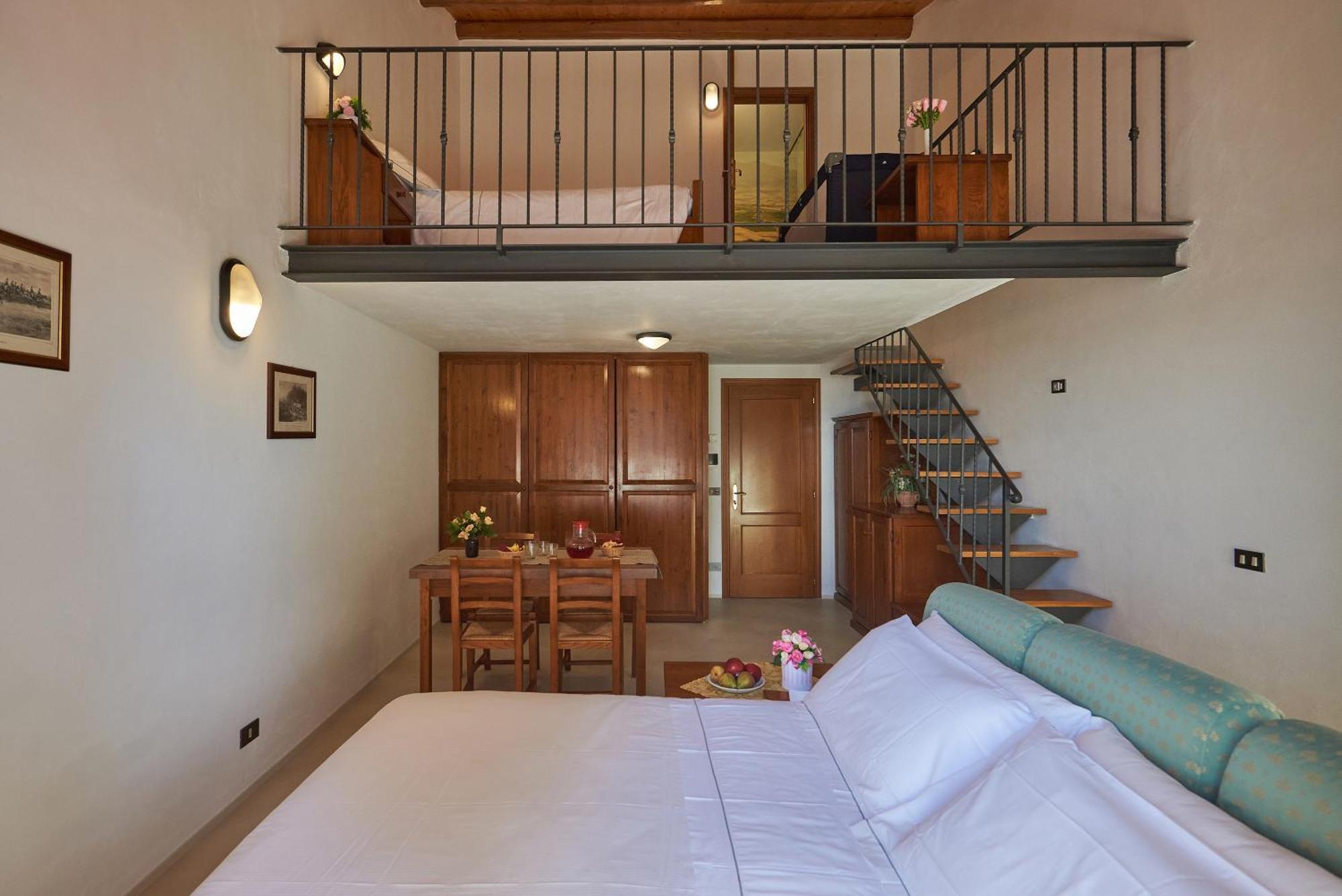 Casanova - Family Apartments Residence San Quirico dʼOrcia Dış mekan fotoğraf