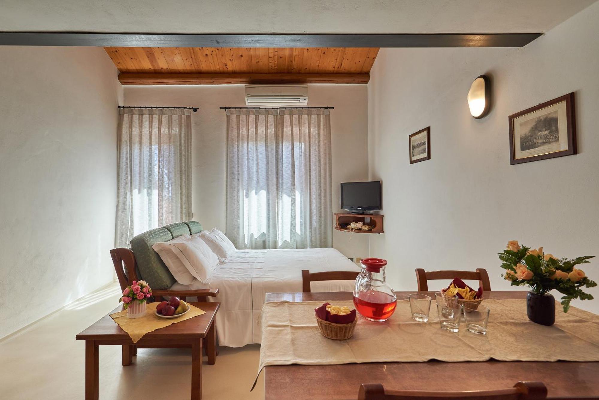 Casanova - Family Apartments Residence San Quirico dʼOrcia Dış mekan fotoğraf