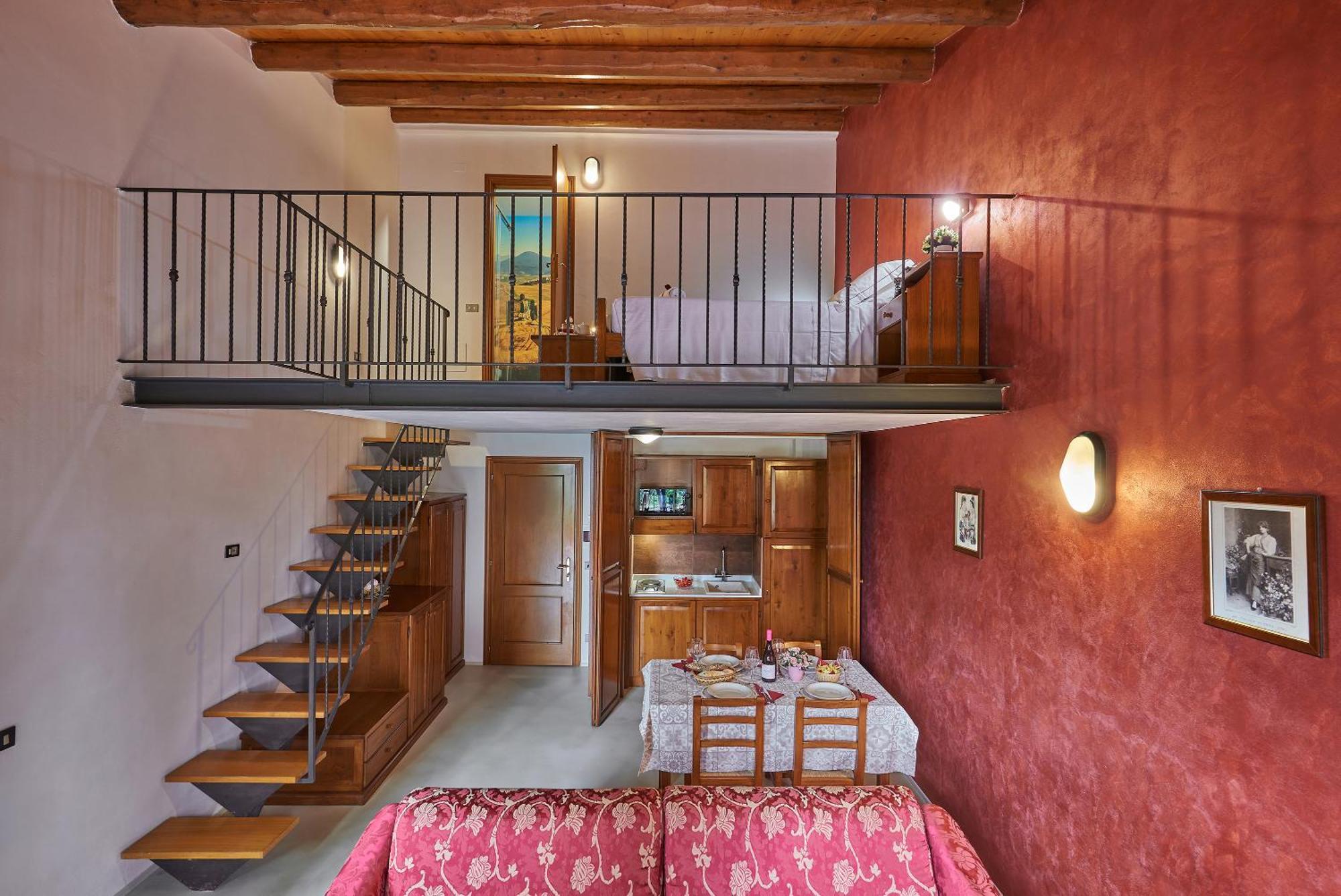 Casanova - Family Apartments Residence San Quirico dʼOrcia Dış mekan fotoğraf