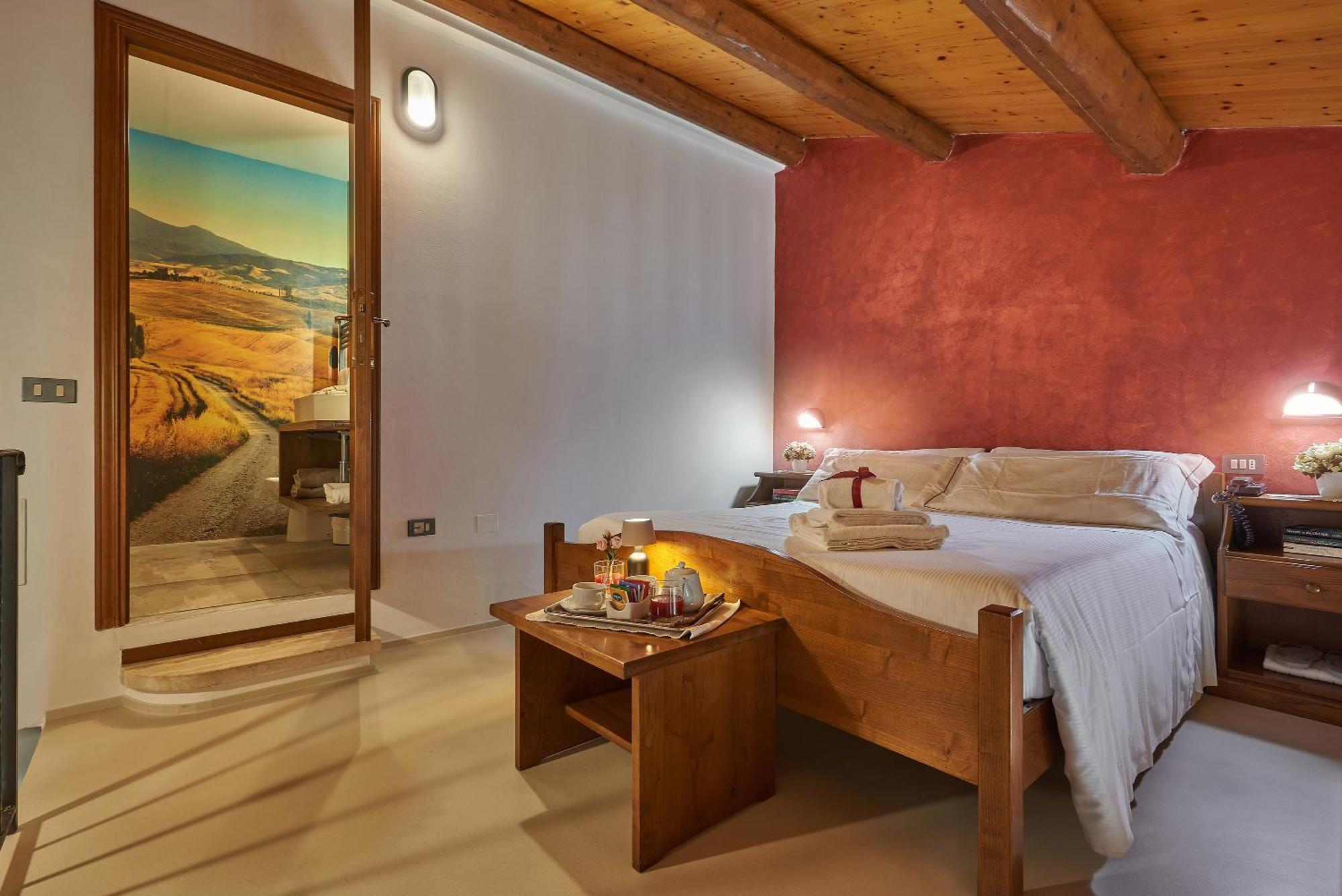 Casanova - Family Apartments Residence San Quirico dʼOrcia Dış mekan fotoğraf