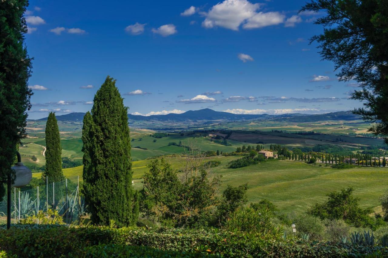 Casanova - Family Apartments Residence San Quirico dʼOrcia Dış mekan fotoğraf