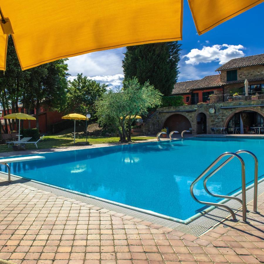 Casanova - Family Apartments Residence San Quirico dʼOrcia Dış mekan fotoğraf